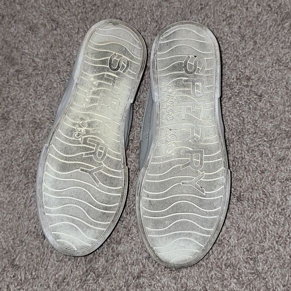 Sperry Top-Sider Womens Pier Loop Gray Womens Boat Shoes Memory Foam Size 5 - Picture 8 of 12